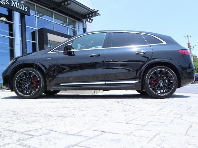 used 2024 Mercedes-Benz AMG EQE car, priced at $69,833