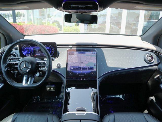 used 2024 Mercedes-Benz AMG EQE car, priced at $69,833
