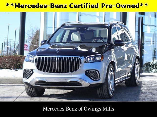 used 2024 Mercedes-Benz Maybach GLS 600 car, priced at $177,900