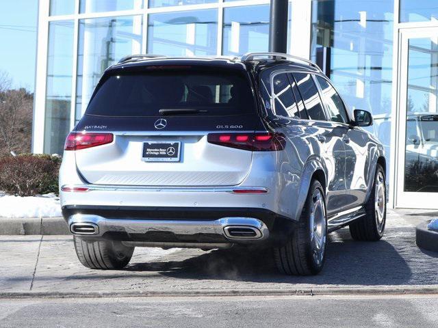 used 2024 Mercedes-Benz Maybach GLS 600 car, priced at $177,900