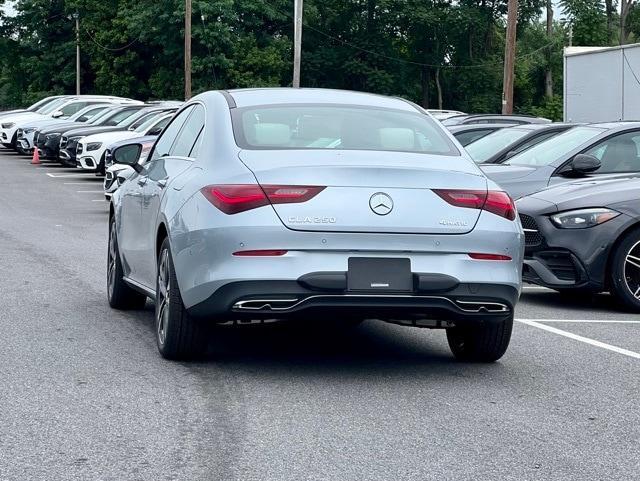 new 2025 Mercedes-Benz CLA 250 car, priced at $49,945