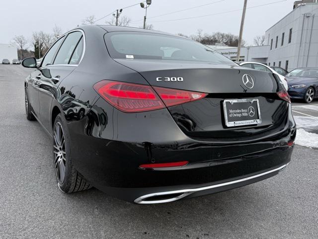 new 2025 Mercedes-Benz C-Class car, priced at $53,055