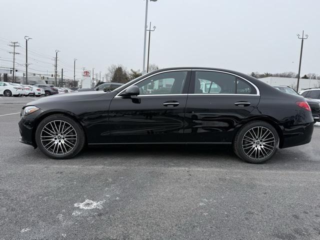 new 2025 Mercedes-Benz C-Class car, priced at $53,055