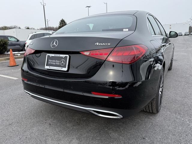 new 2025 Mercedes-Benz C-Class car, priced at $53,055