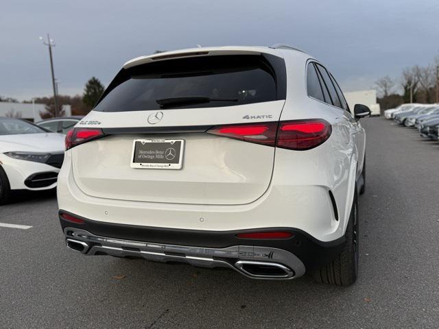 new 2025 Mercedes-Benz GLC 350e car, priced at $68,380