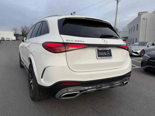 new 2025 Mercedes-Benz GLC 350e car, priced at $68,380