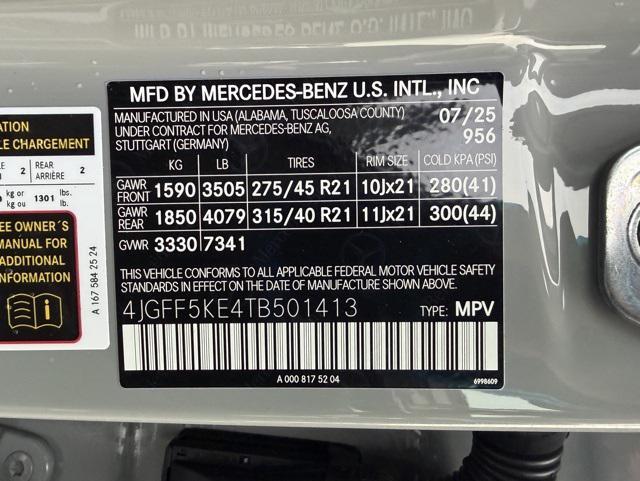 new 2026 Mercedes-Benz GLS 450 car, priced at $103,445