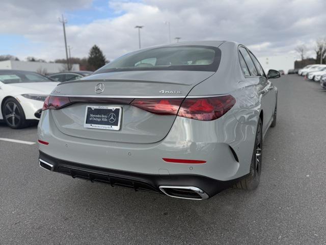 new 2025 Mercedes-Benz E-Class car, priced at $79,980