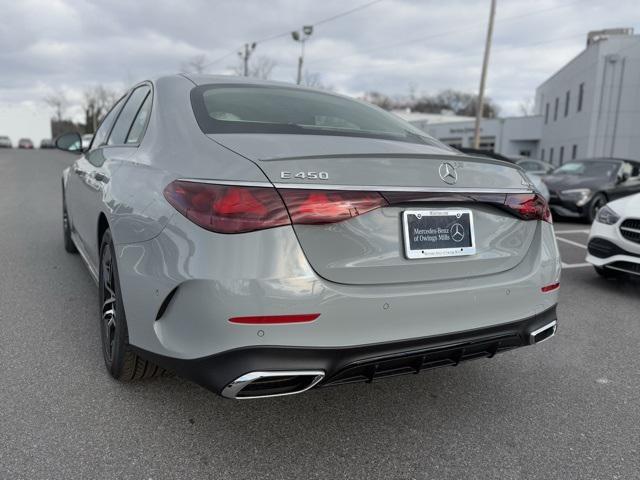 new 2025 Mercedes-Benz E-Class car, priced at $79,980