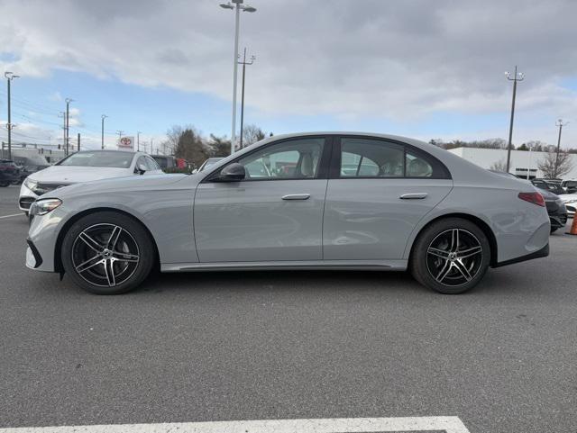 new 2025 Mercedes-Benz E-Class car, priced at $79,980