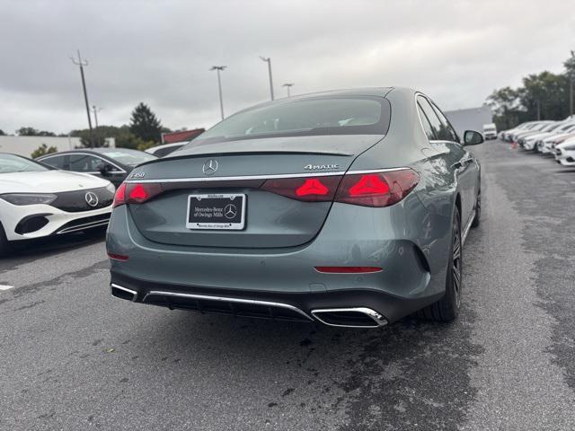 new 2025 Mercedes-Benz E-Class car, priced at $75,585