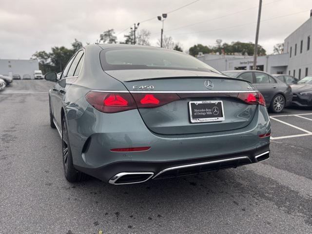 new 2025 Mercedes-Benz E-Class car, priced at $75,585