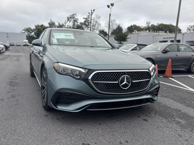 new 2025 Mercedes-Benz E-Class car, priced at $75,585