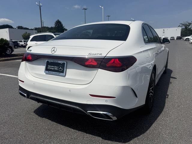 new 2025 Mercedes-Benz E-Class car, priced at $79,495