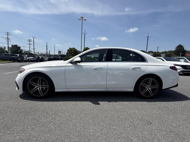 new 2025 Mercedes-Benz E-Class car, priced at $79,495