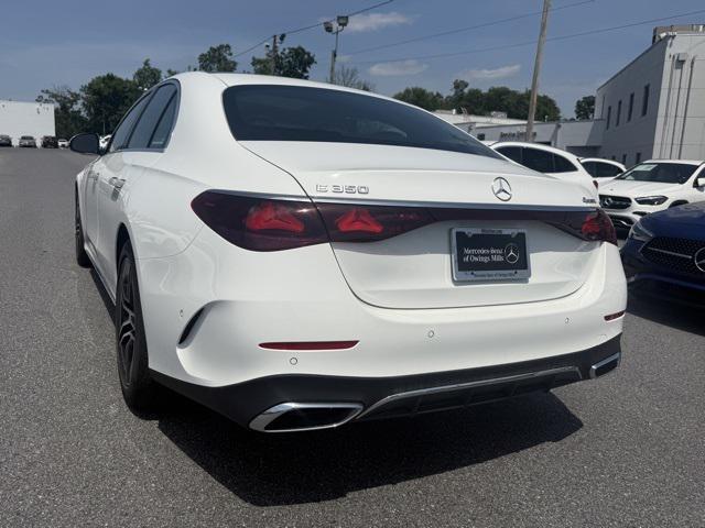 new 2025 Mercedes-Benz E-Class car, priced at $79,495