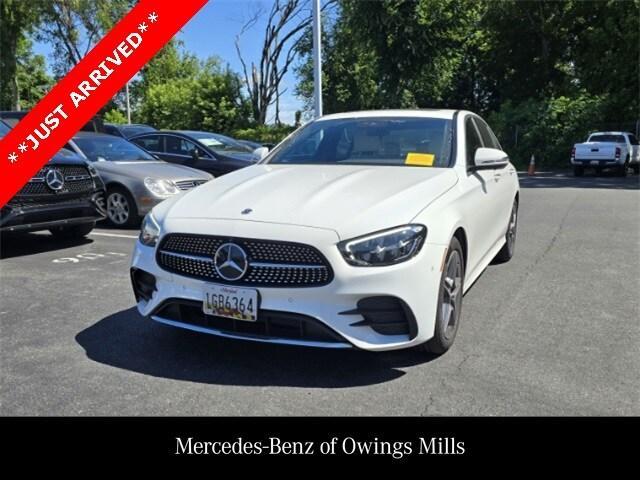 used 2023 Mercedes-Benz E-Class car, priced at $56,650