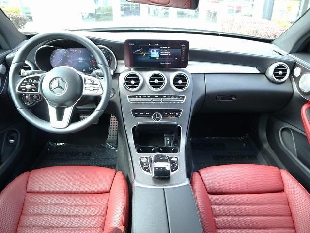 used 2023 Mercedes-Benz C-Class car, priced at $45,490