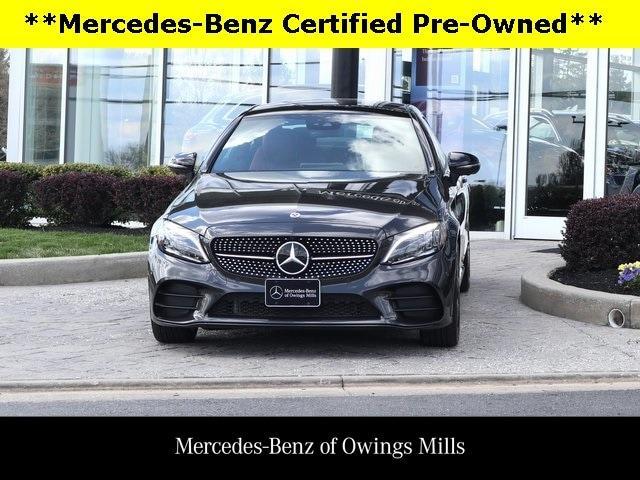 used 2023 Mercedes-Benz C-Class car, priced at $46,390