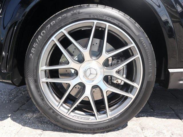 used 2021 Mercedes-Benz AMG GLE 53 car, priced at $66,800