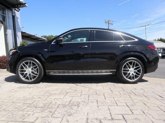 used 2021 Mercedes-Benz AMG GLE 53 car, priced at $66,800