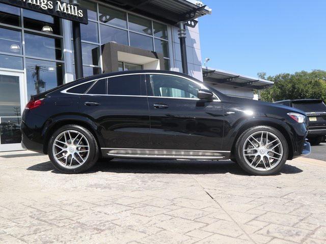 used 2021 Mercedes-Benz AMG GLE 53 car, priced at $66,800