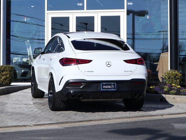 used 2023 Mercedes-Benz AMG GLE 53 car, priced at $77,901