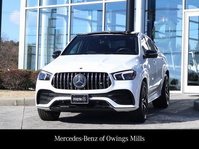 used 2023 Mercedes-Benz AMG GLE 53 car, priced at $77,901