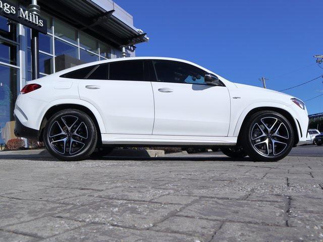 used 2023 Mercedes-Benz AMG GLE 53 car, priced at $77,901