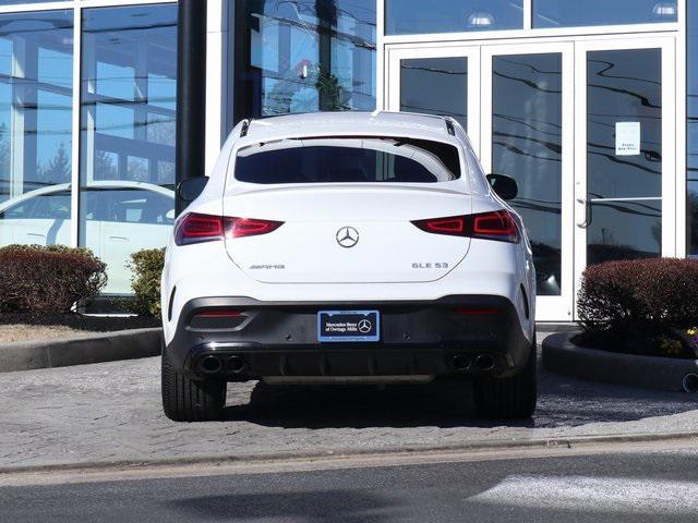 used 2023 Mercedes-Benz AMG GLE 53 car, priced at $77,901