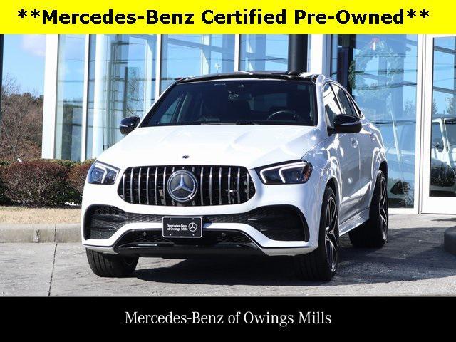 used 2023 Mercedes-Benz AMG GLE 53 car, priced at $77,901