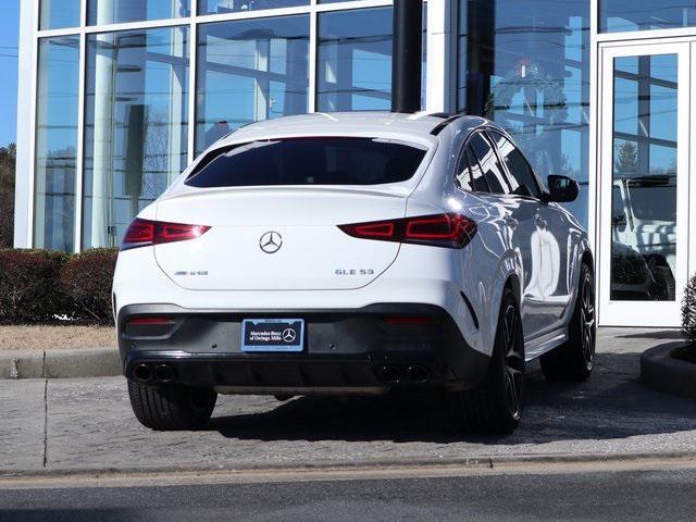 used 2023 Mercedes-Benz AMG GLE 53 car, priced at $77,901