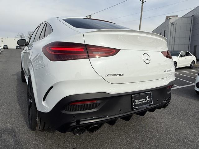 new 2025 Mercedes-Benz AMG GLE 53 car, priced at $102,040