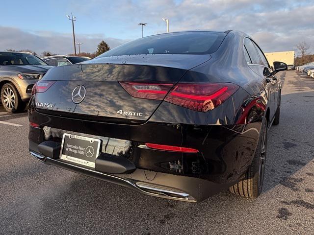 new 2026 Mercedes-Benz CLA 250 car, priced at $47,590