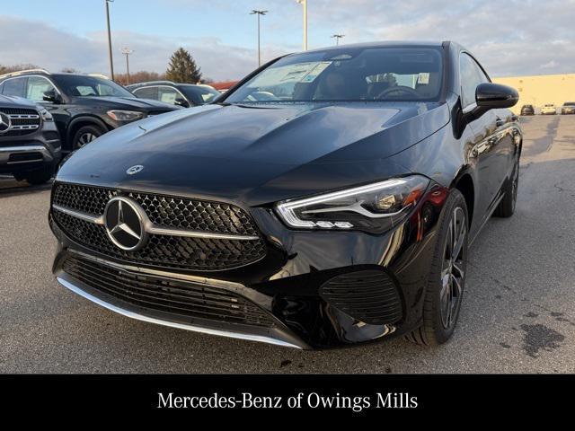 new 2026 Mercedes-Benz CLA 250 car, priced at $47,590