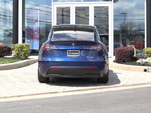 used 2022 Tesla Model Y car, priced at $36,900