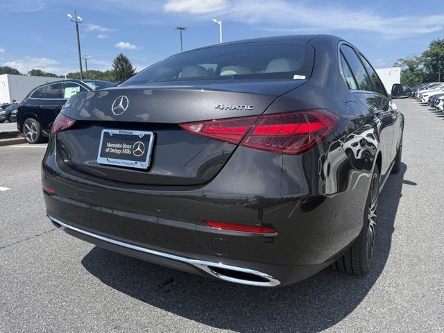 new 2025 Mercedes-Benz C-Class car, priced at $58,135