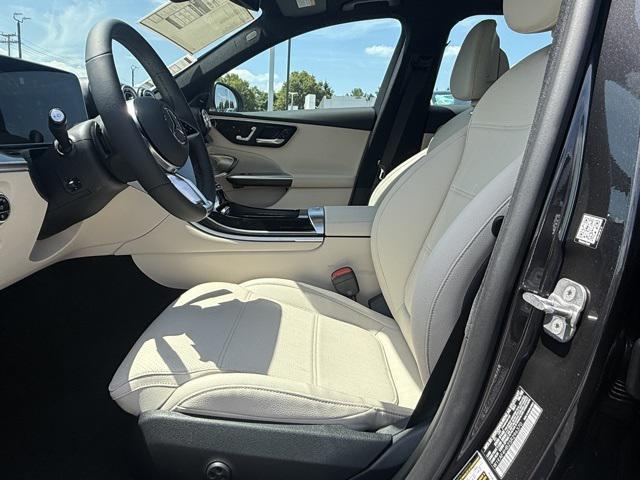 new 2025 Mercedes-Benz C-Class car, priced at $58,135