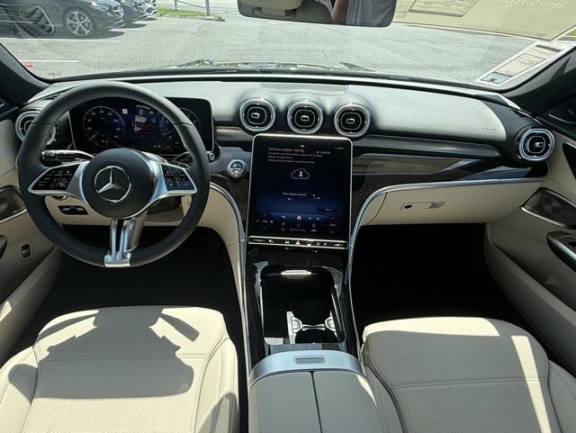 new 2025 Mercedes-Benz C-Class car, priced at $58,135