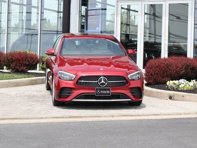 used 2021 Mercedes-Benz E-Class car, priced at $41,990