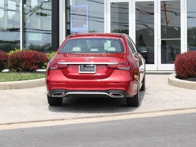 used 2021 Mercedes-Benz E-Class car, priced at $40,490