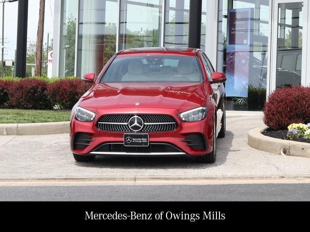 used 2021 Mercedes-Benz E-Class car, priced at $39,990