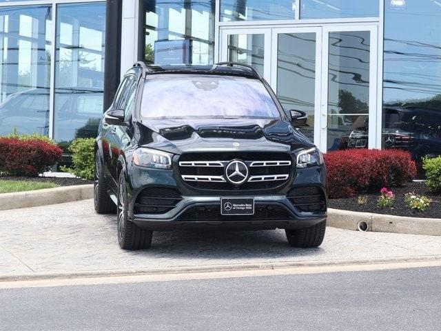 used 2022 Mercedes-Benz GLS 450 car, priced at $71,990