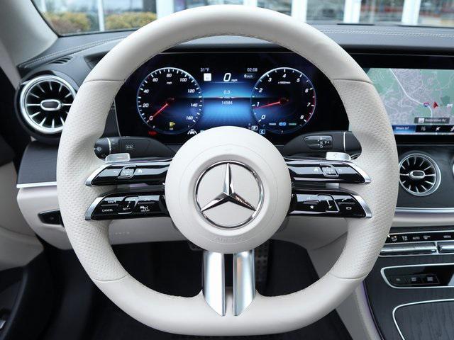 used 2022 Mercedes-Benz E-Class car, priced at $54,900