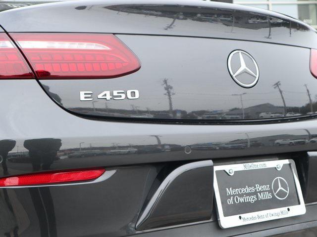 used 2022 Mercedes-Benz E-Class car, priced at $54,900