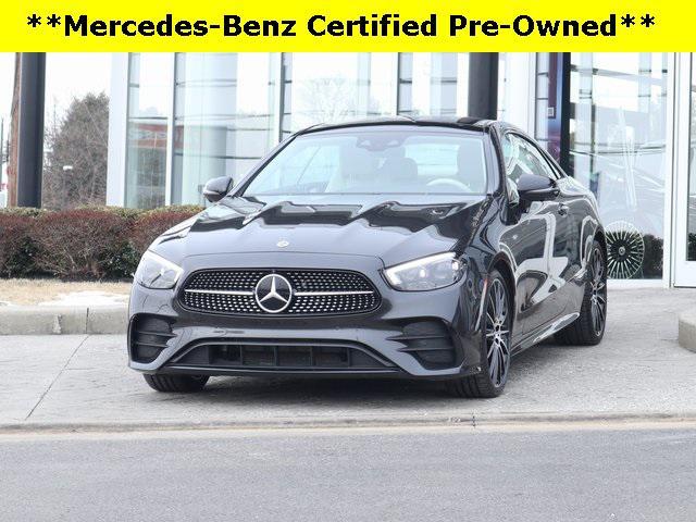 used 2022 Mercedes-Benz E-Class car, priced at $55,688