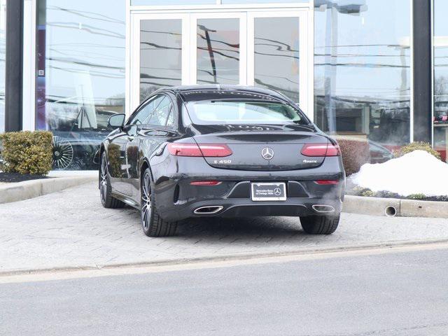 used 2022 Mercedes-Benz E-Class car, priced at $54,900