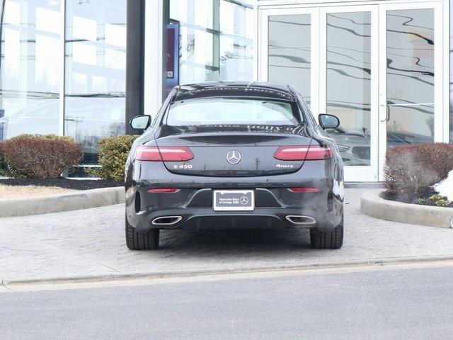 used 2022 Mercedes-Benz E-Class car, priced at $54,900