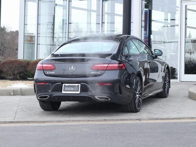 used 2022 Mercedes-Benz E-Class car, priced at $54,900