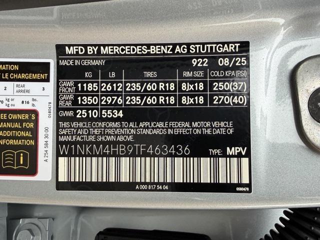 new 2026 Mercedes-Benz GLC 300 car, priced at $60,685